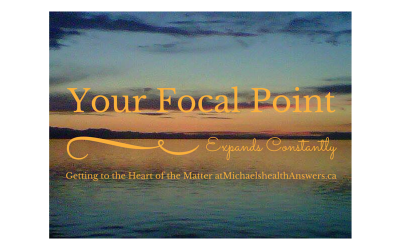 Your Focal Point Expands Constantly