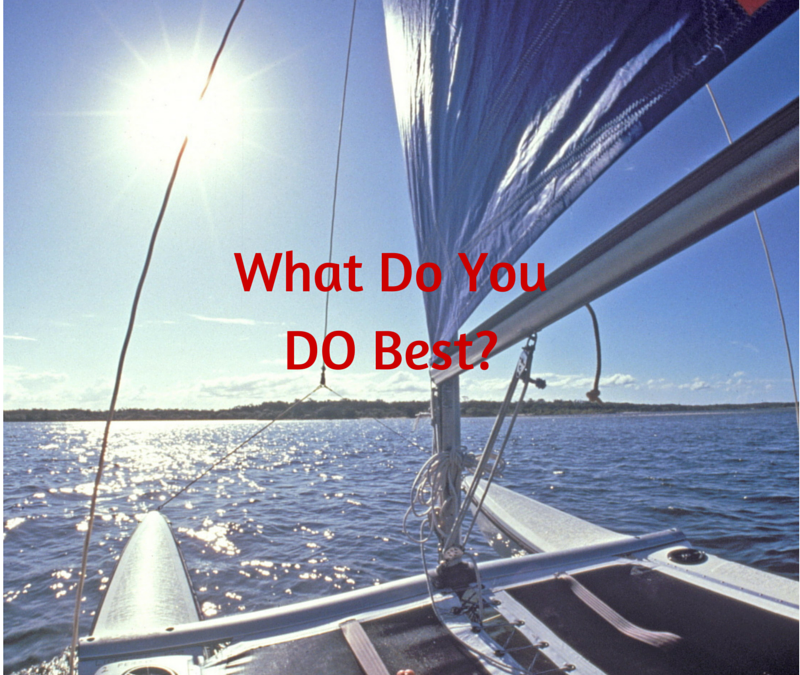 What do You DO Best?